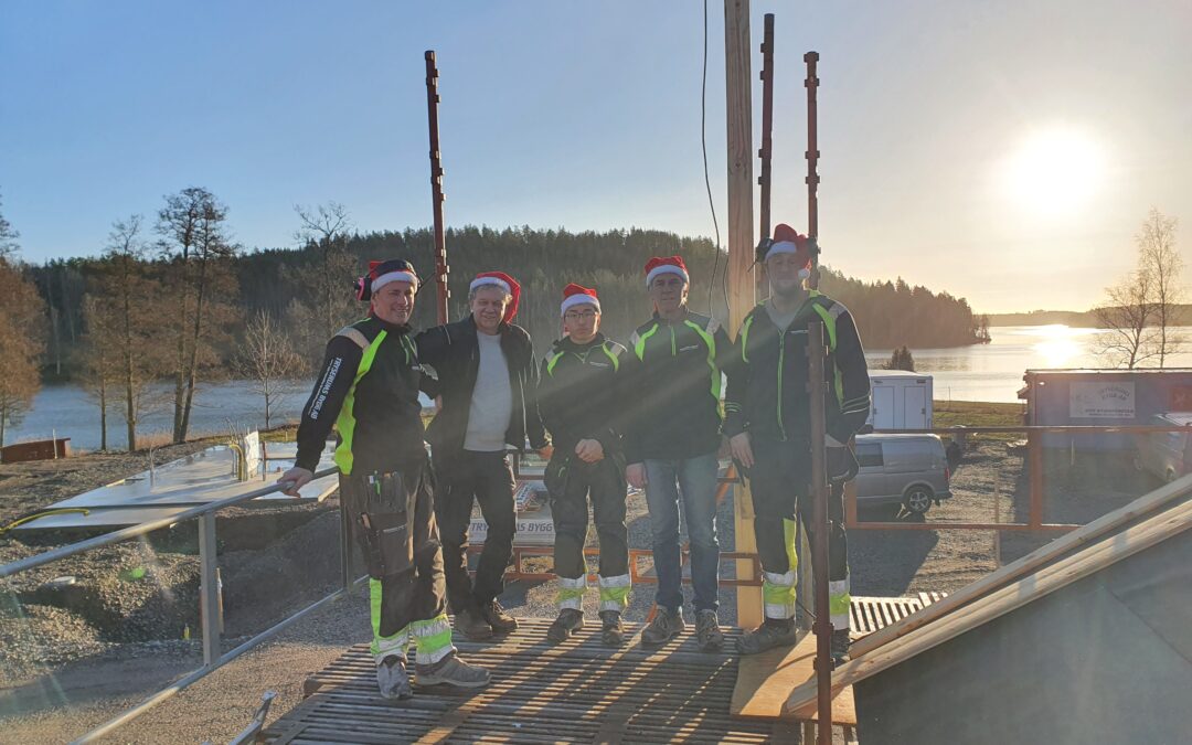 God jul från Kvarnvik!